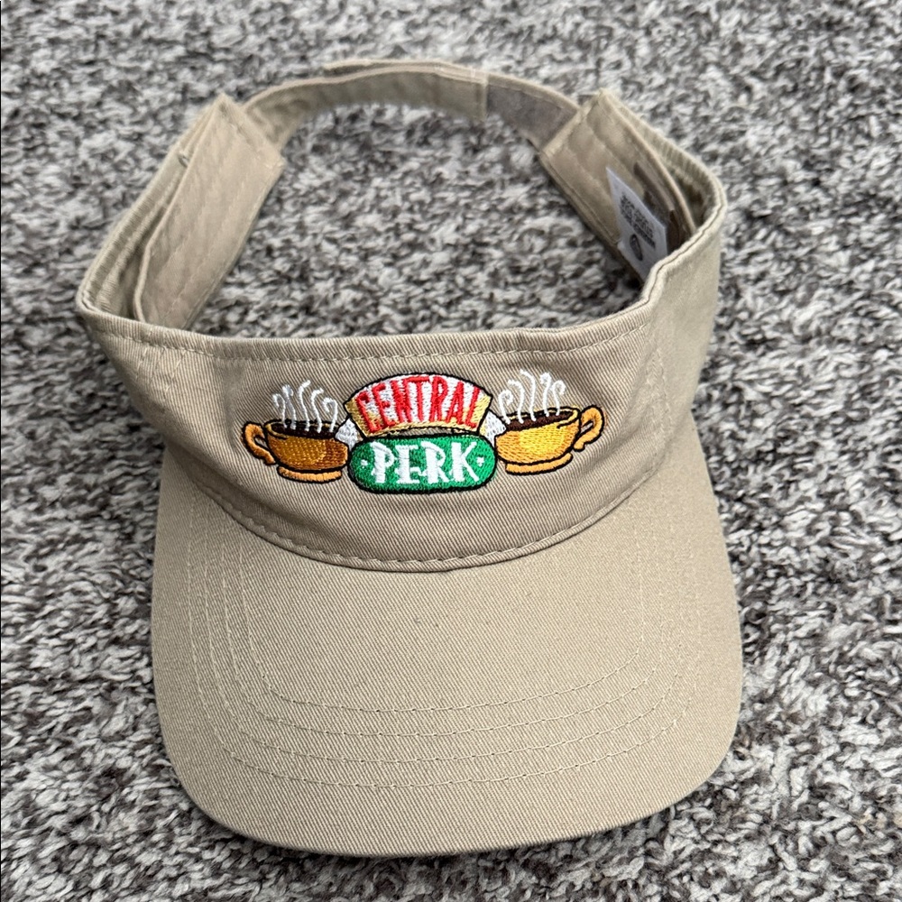 Warner Bros. Studio Tour Tan Visor
